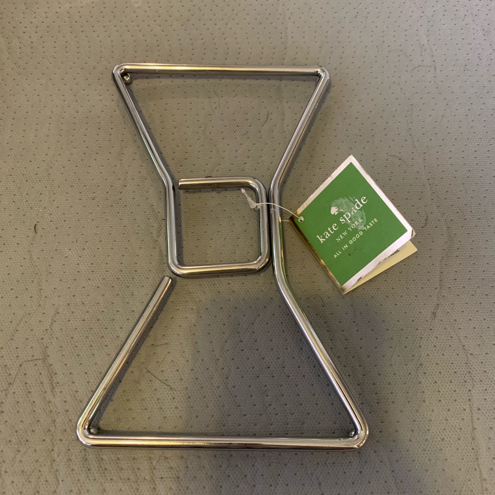 Kate Spade Bow Trivet